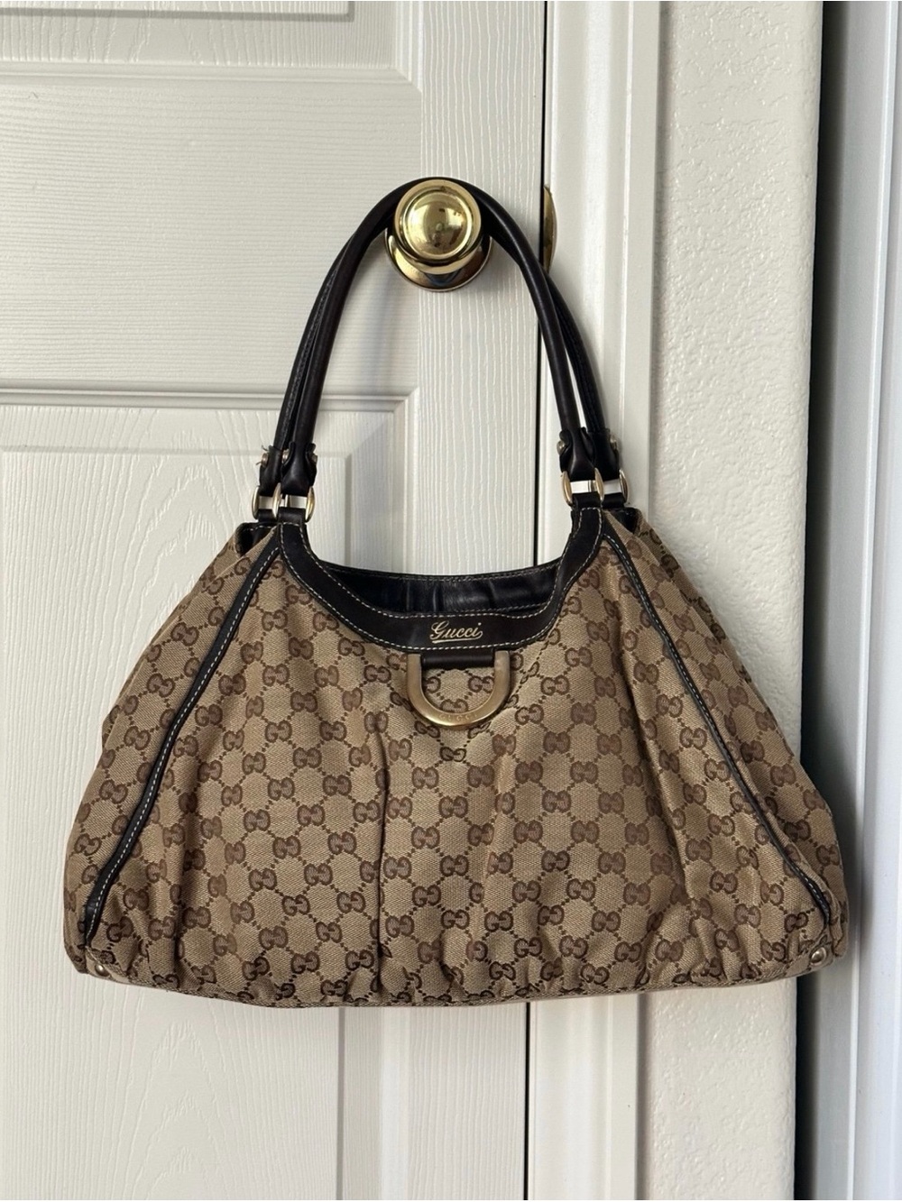 Gucci Abbey D-Ring Large Shoulder Tote